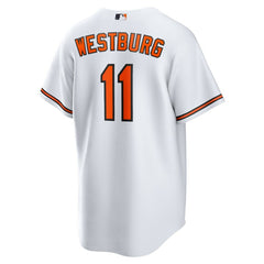 Jordan Westburg Baltimore Orioles Home Replica Jersey - White