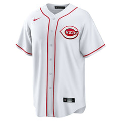 Hunter Greene Cincinnati Reds Home Replica Jersey - White