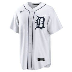 Kerry Carpenter Detroit Tigers Home Replica Jersey - White