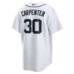 Kerry Carpenter Detroit Tigers Home Replica Jersey - White
