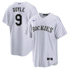 Brenton Doyle Colorado Rockies Home Replica Jersey - White