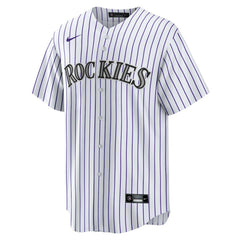 Brenton Doyle Colorado Rockies Home Replica Jersey - White