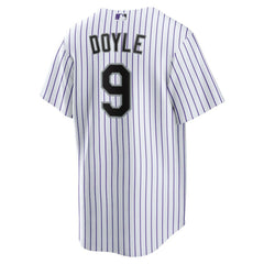 Brenton Doyle Colorado Rockies Home Replica Jersey - White