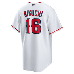 Yusei Kikuchi Los Angeles Angels Home Replica Jersey - White