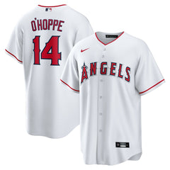 Logan O'Hoppe Los Angeles Angels Home Replica Jersey - White