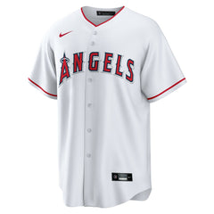 Logan O'Hoppe Los Angeles Angels Home Replica Jersey - White