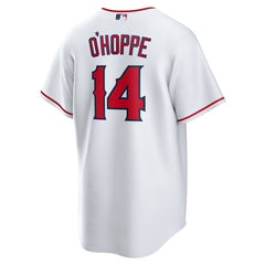 Logan O'Hoppe Los Angeles Angels Home Replica Jersey - White