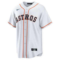 Hunter Brown Houston Astros Home Replica Jersey - White