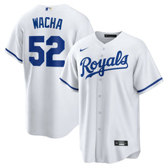 Michael Wacha Kansas City Royals Home Replica Jersey - White
