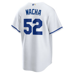 Michael Wacha Kansas City Royals Home Replica Jersey - White