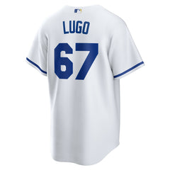Seth Lugo Kansas City Royals Home Replica Jersey White | Nike