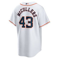 Lance McCullers Jr. Houston Astros Home Replica Jersey - White
