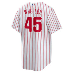Zack Wheeler Philadelphia Phillies Home Replica Jersey White | Nike