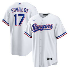 Nathan Eovaldi Texas Rangers Home Replica Player Jersey - White