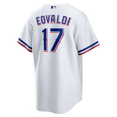 Nathan Eovaldi Texas Rangers Home Replica Player Jersey - White