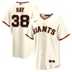 Robbie Ray San Francisco Giants Home Replica Jersey - Cream