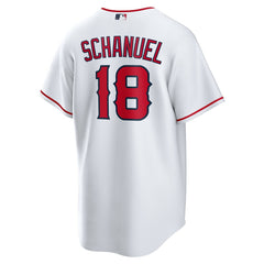 Nolan Schanuel Los Angeles Angels Home Replica Jersey - White