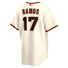 Heliot Ramos San Francisco Giants Home Replica Jersey Cream | Nike