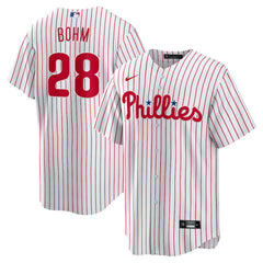 Alec Bohm Philadelphia Phillies Home Replica Jersey White | Nike