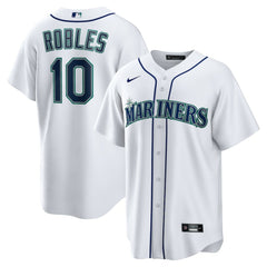 Victor Robles Seattle Mariners Home Replica Jersey - White