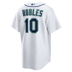 Victor Robles Seattle Mariners Home Replica Jersey - White