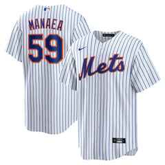 Sean Manaea New York Mets Home Replica Jersey - White