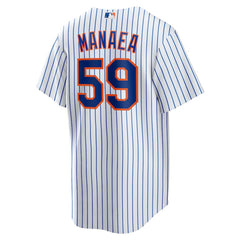Sean Manaea New York Mets Home Replica Jersey - White