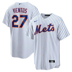Mark Vientos New York Mets Home Replica Jersey - White