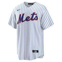 Mark Vientos New York Mets Home Replica Jersey - White