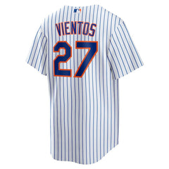 Mark Vientos New York Mets Home Replica Jersey - White