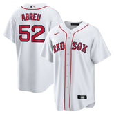Wilyer Abreu Boston Red Sox Home Replica Jersey - White