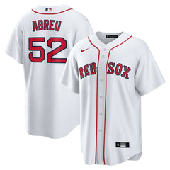 Wilyer Abreu Boston Red Sox Home Replica Jersey - White