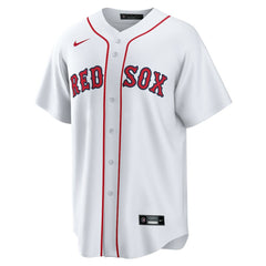 Wilyer Abreu Boston Red Sox Home Replica Jersey - White
