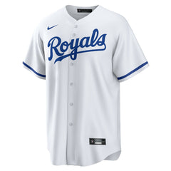 Kyle Isbel Kansas City Royals Home Replica Jersey - White