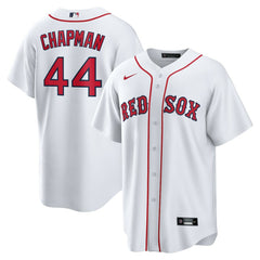Aroldis Chapman Boston Red Sox Home Replica Jersey White | Nike