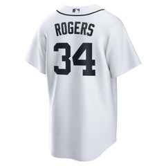 Jake Rogers Detroit Tigers Home Replica Jersey - White
