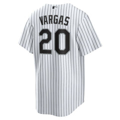 Miguel Vargas Chicago White Sox Home Replica Jersey - White