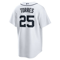 Gleyber Torres Detroit Tigers Home Replica Jersey - White
