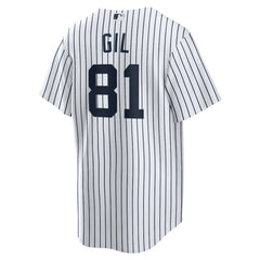 Luis Gil New York Yankees Home Replica Jersey White | Nike