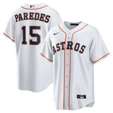 Isaac Paredes Houston Astros Home Replica Jersey - White