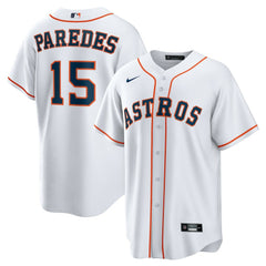 Isaac Paredes Houston Astros Home Replica Jersey - White