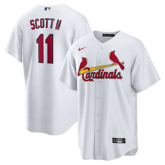 Victor Scott II St. Louis Cardinals Home Replica Jersey - White
