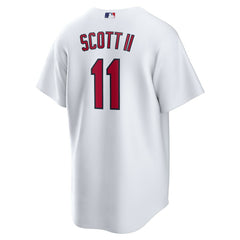 Victor Scott II St. Louis Cardinals Home Replica Jersey - White