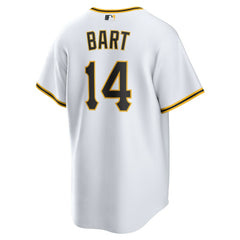 Joey Bart Pittsburgh Pirates Home Replica Jersey - White