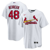 Iv¨¢n Herrera St. Louis Cardinals Home Replica Jersey - White