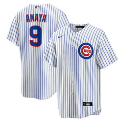 Miguel Amaya Chicago Cubs Home Replica Jersey - White