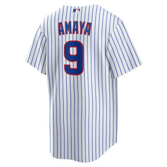 Miguel Amaya Chicago Cubs Home Replica Jersey - White