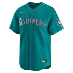 Julio Rodr¨ªguez Seattle Mariners Alternate Limited Player Jersey - Teal