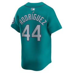 Julio Rodr¨ªguez Seattle Mariners Alternate Limited Player Jersey - Teal
