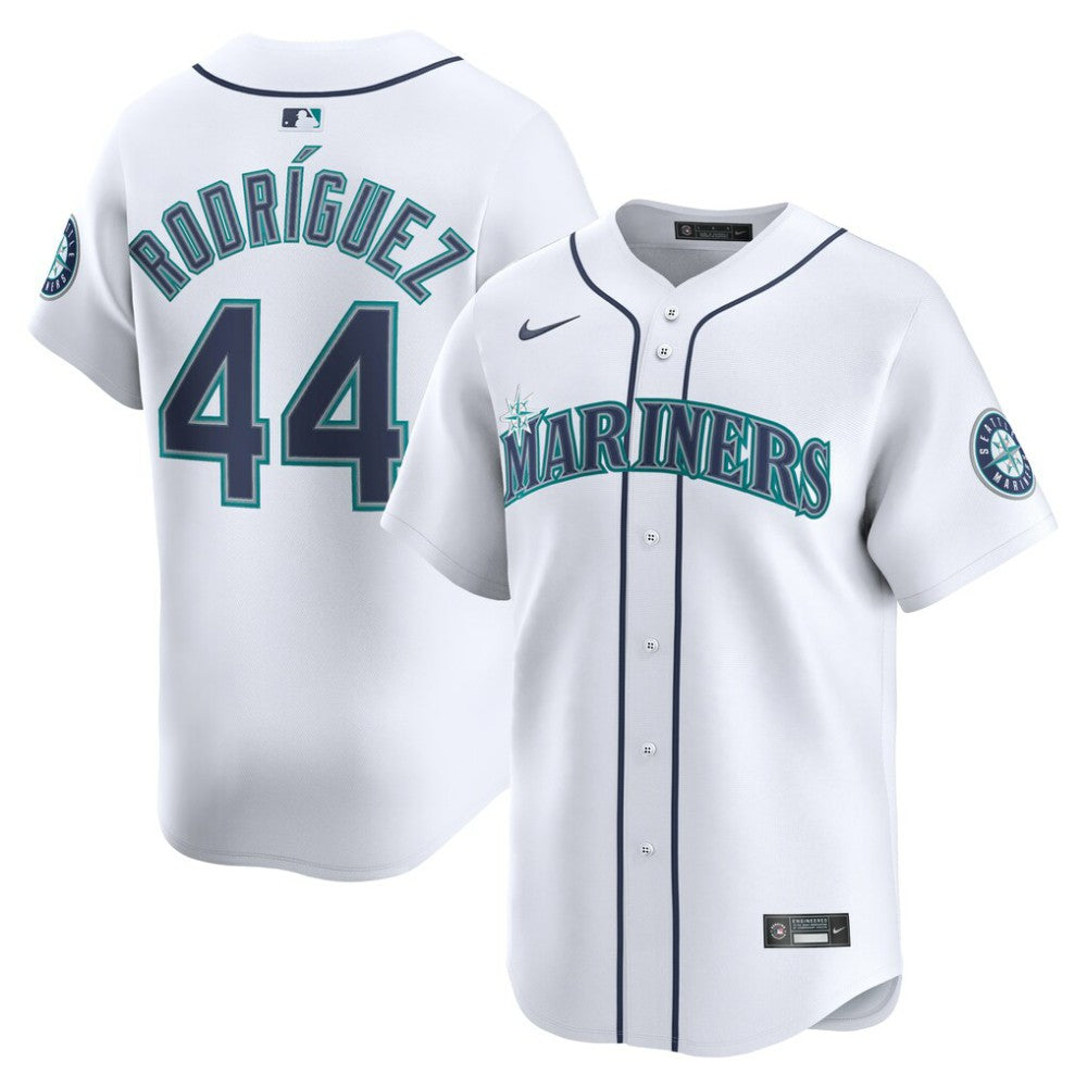 Julio Rodr¨ªguez Seattle Mariners Home Limited Player Jersey - White